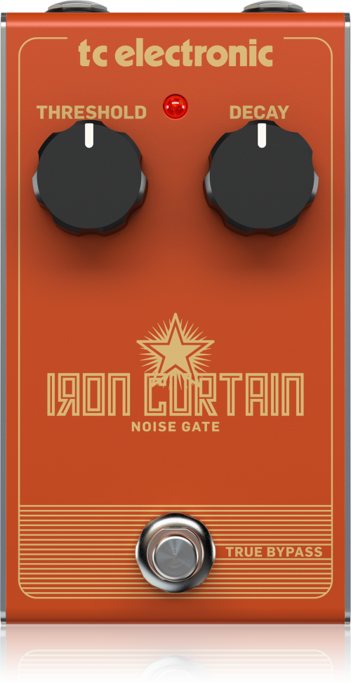 TC Electronic Iron Curtain Noise Gate Pedal - Image 3