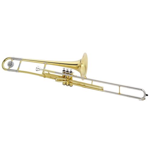 Jupiter JTB700V Bb Valve Tenor Trombone - Lacquer - Image 3