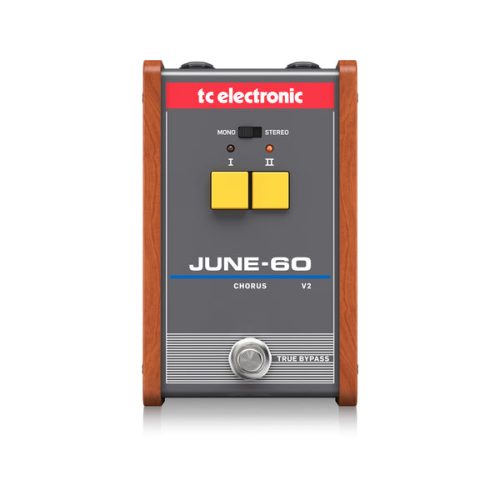 TC Electronic JUNE-60 V2 Synthesizer Chorus Pedal