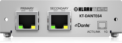 Klark Teknik KT-DANTE64 Audinate Dante Network Module - Image 2