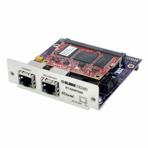 Klark Teknik KT-DANTE64 Audinate Dante Network Module - Image 3