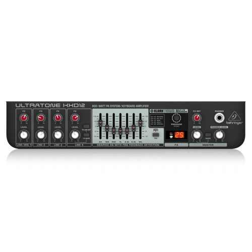 Behringer Ultratone KXD12 PA System/Keyboard Amplifier - Image 4