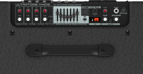 Behringer Ultratone KXD15 PA System/Keyboard Amplifier - Image 4