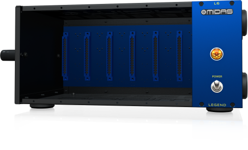 Midas L6 6-space 500 Series Chassis - Image 2