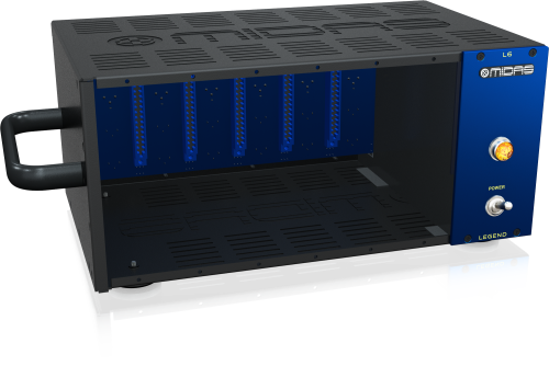 Midas L6 6-space 500 Series Chassis - Image 3