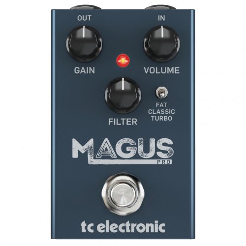 TC Electronic Magus Pro Analog Distortion Pedal - Image 2