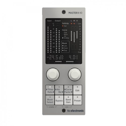TC Electronic MASTER X HD Dynamics Processor Plug-In and Controller - Image 3