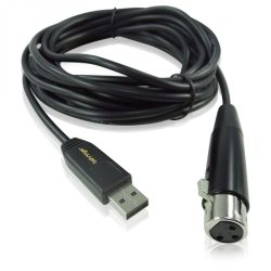 Behringer MIC 2 USB Microphone to USB Interface Cable