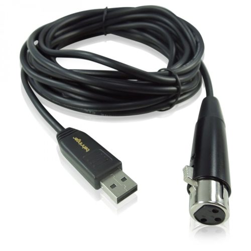 Behringer MIC 2 USB Microphone to USB Interface Cable