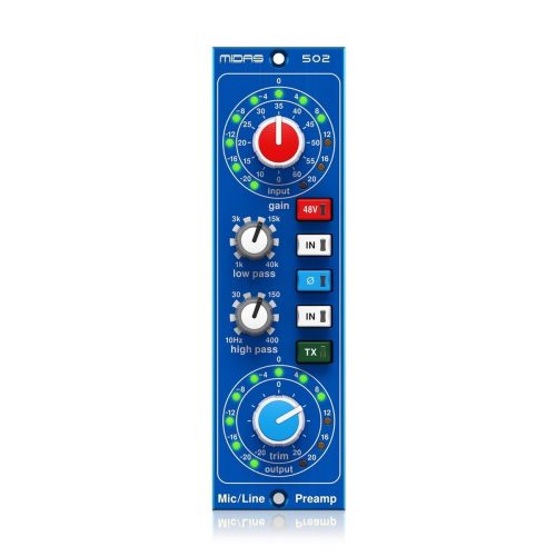 Midas 502 V2 Microphone Preamplifier Module - Image 2