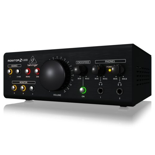 Behringer MONITOR2USB Headphone & Speaker Controller