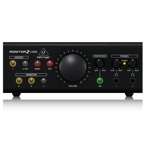 Behringer MONITOR2USB Headphone & Speaker Controller - Image 2