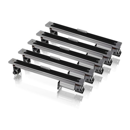 Behringer MOTOR FADER MF100T Set of 5 High-Performance 100 mm Motor Faders