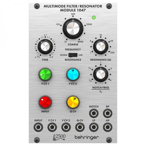 Behringer 1047 12dB State Variable Filter (16HP) - Image 2