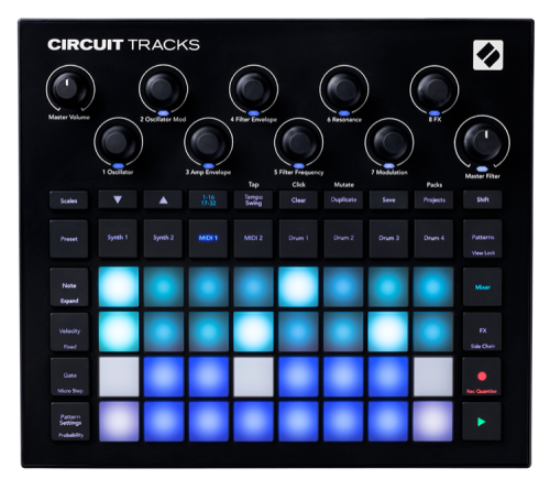 Novation Circuit Tracks Groovebox - Image 2