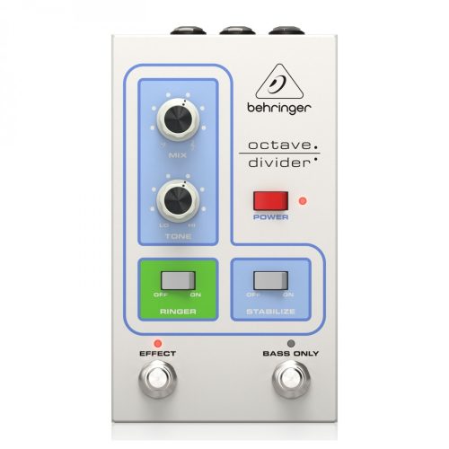 Behringer Octave Divider Classic Analog Effects Pedal - Image 2