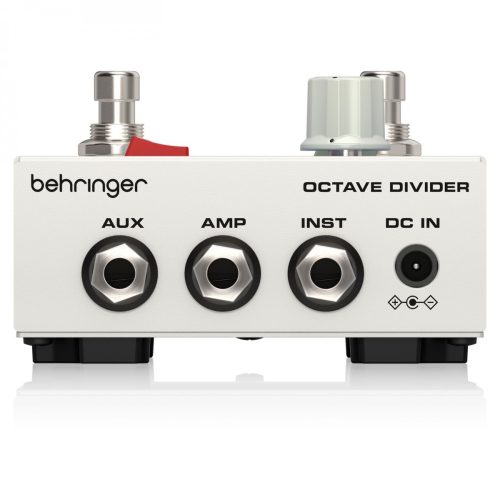 Behringer Octave Divider Classic Analog Effects Pedal - Image 3