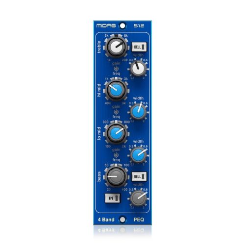 Midas 512 V2 Parametric Equaliser Module - Image 2