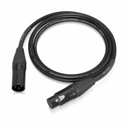 Behringer PMC150 XLR Female to XLR Male Microphone Cable 1.5m