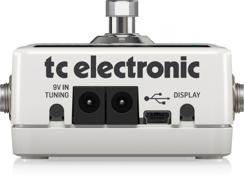 TC Electronic PolyTune 3 Polyphonic LED Guitar Tuner Pedal with Buffer - Image 3