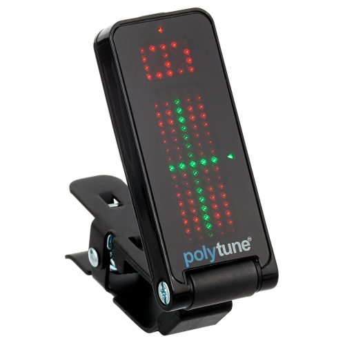 TC Electronic PolyTune Clip Clip-on Polyphonic Tuner - Black