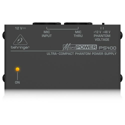 Behringer PS400 Phantom Power Supply - Image 2