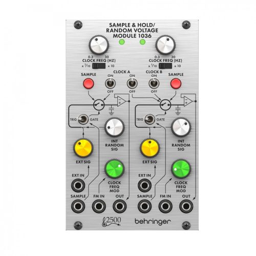 Behringer 1036 S&H/Random Voltage Generator (16HP) - Image 2