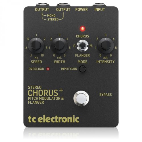 TC Electronic SCF GOLD Stereo Chorus Flanger Pedal - Image 2