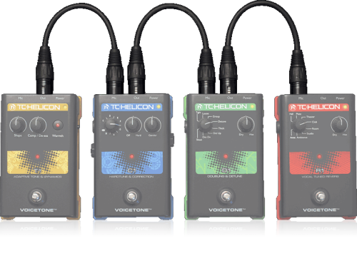 TC Helicon SINGLES CONNECT KIT Accessory Kit for TC Helicon Vocal Effect Pedals - Image 2