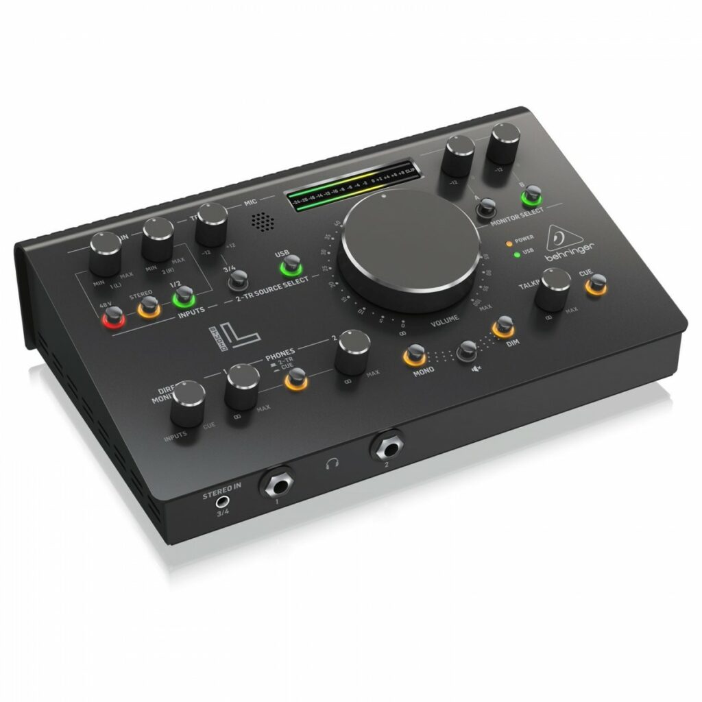 Behringer STUDIO L Studio Controller and Audio Interface