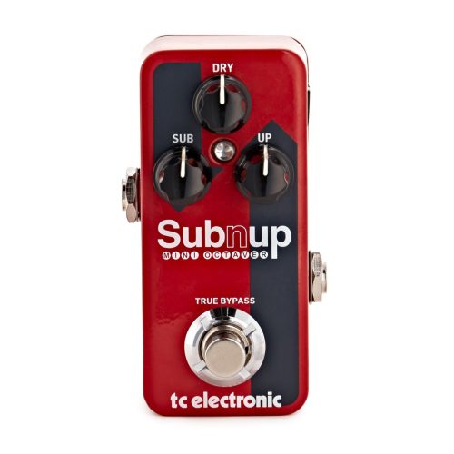 TC Electronic Sub 'N' Up MINI Octaver Pedal - Image 2
