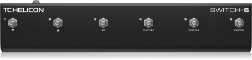 TC Helicon Switch-6 Footswitch - Image 2