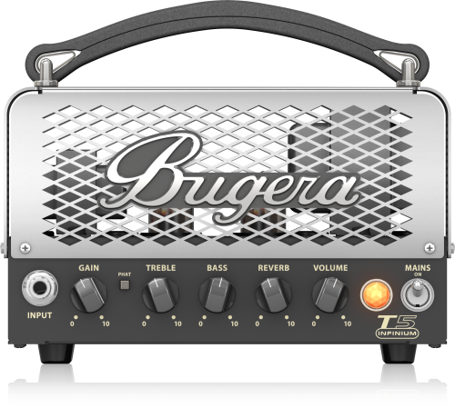 Bugera T5 Infinium 5-watt Class-A Tube Head - Image 2