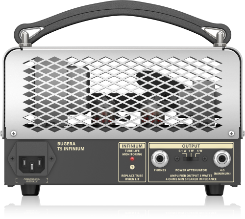 Bugera T5 Infinium 5-watt Class-A Tube Head - Image 3