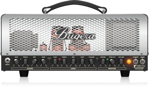 Bugera T50 Infinium 50-watt 2-channel Class-A Tube Head - Image 2
