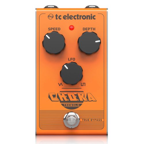 TC Electronic Choka Tremolo Pedal