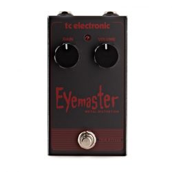 TC Electronic Eyemaster Metal Distortion Pedal