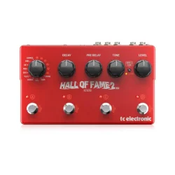 TC Electronic Hall of Fame 2 X4 Reverb Pedal