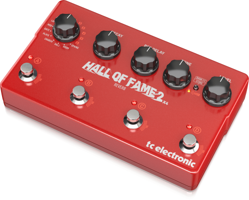 TC Electronic Hall of Fame 2 X4 Reverb Pedal - Image 3