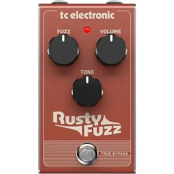 TC Electronic Rusty Fuzz Pedal