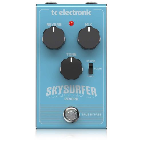 TC Electronic Skysurfer Mini Reverb Pedal