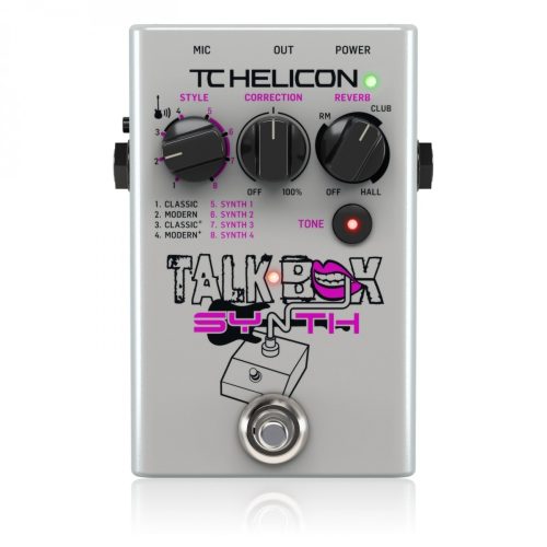 TC Helicon Talkbox Synth Vocal Processor