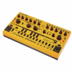 Behringer TD-3-MO Modded Out Analogue Bass Line Synthesizer, Yellow