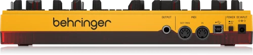 Behringer TD-3-MO-AM Analog Bass Line Synthesizer - Yellow - Image 3