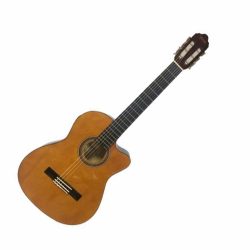 Valencia VC104CVT Electric Acoustic Classic Guitar 4/4 Natural Cutaway