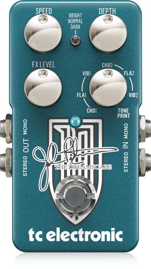 TC Electronic The Dreamscape John Petrucci Signature Pedal - Image 3