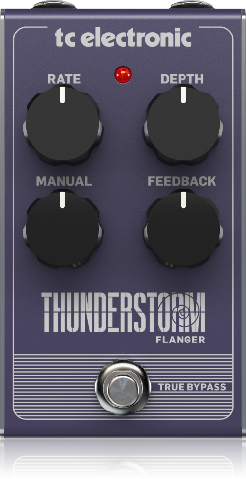 TC Electronic Thunderstorm Flanger Pedal - Image 2