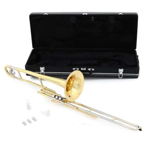 Jupiter JTB700V Bb Valve Tenor Trombone - Lacquer