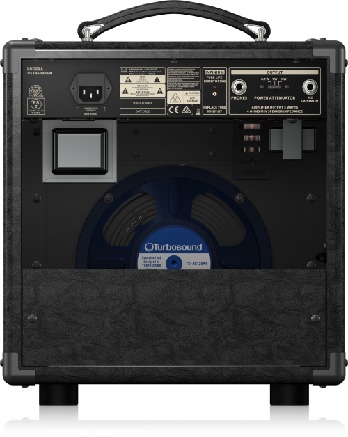 Bugera V5 Infinium 1x8inch 5-watt Tube Combo Amp - Image 3
