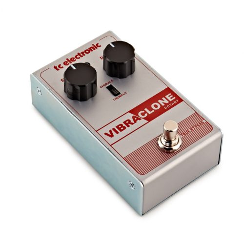 TC Electronic Vibraclone Rotary Emulator Pedal